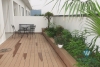 Two bedrooms with very large balcony for rent in Vinhomes Nguyen Chi Thanh, Ha Noi